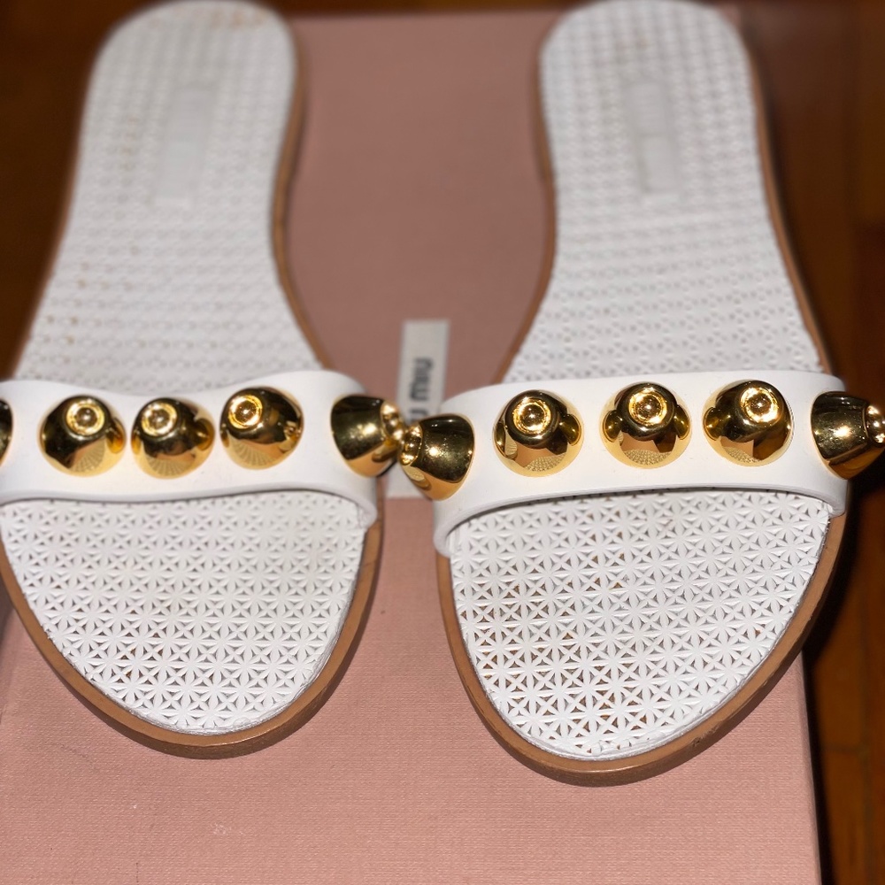 Miu Miu Sandals